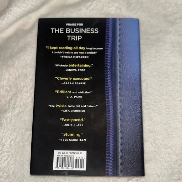 The Business Trip book by Jessie Garcia - Picture 2 of 4